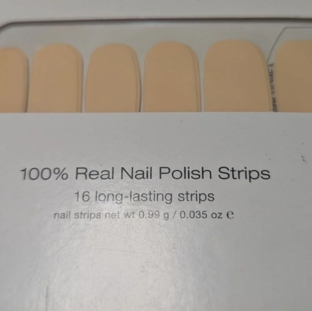 Color Street Nail Strips Havana Honey One Size 16 Strips